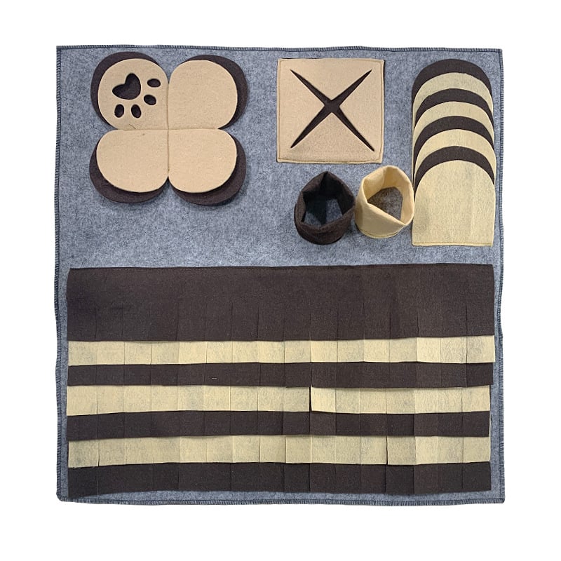 Felt Fun Sniff Mat for Dogs
