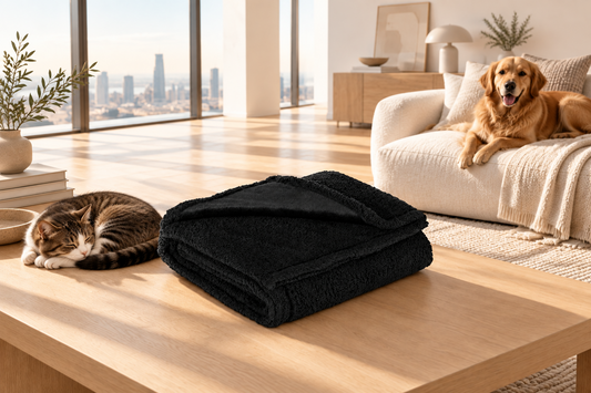 SnuggleSoft Waterproof Pet Throw