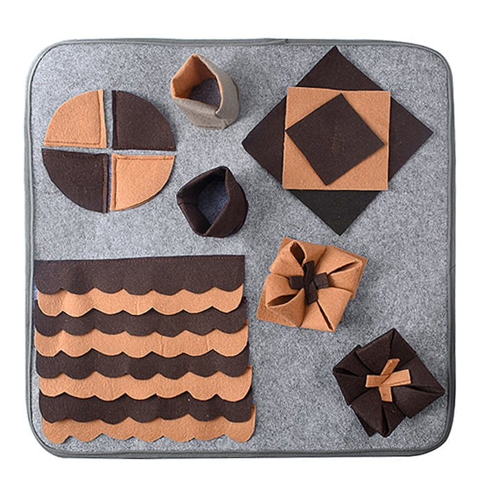 Felt Fun Sniff Mat for Dogs