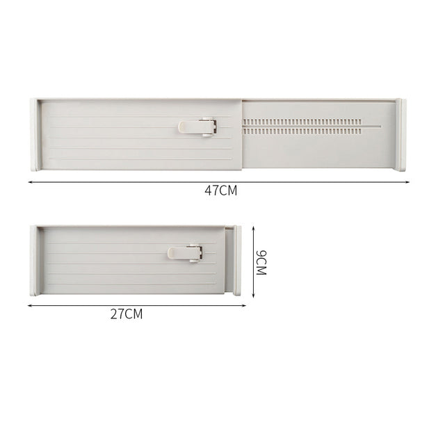 Adjustable Drawer Divider – Telescopic Storage Organizer