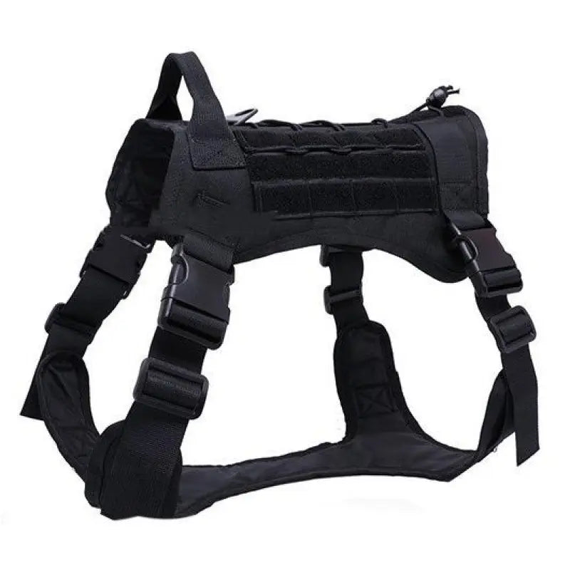 Tactical Dog Harness & Leash Set