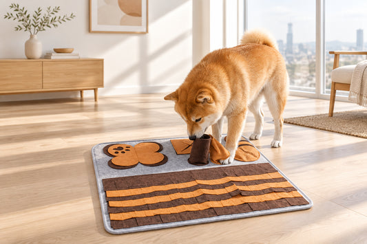 Felt Fun Sniff Mat for Dogs