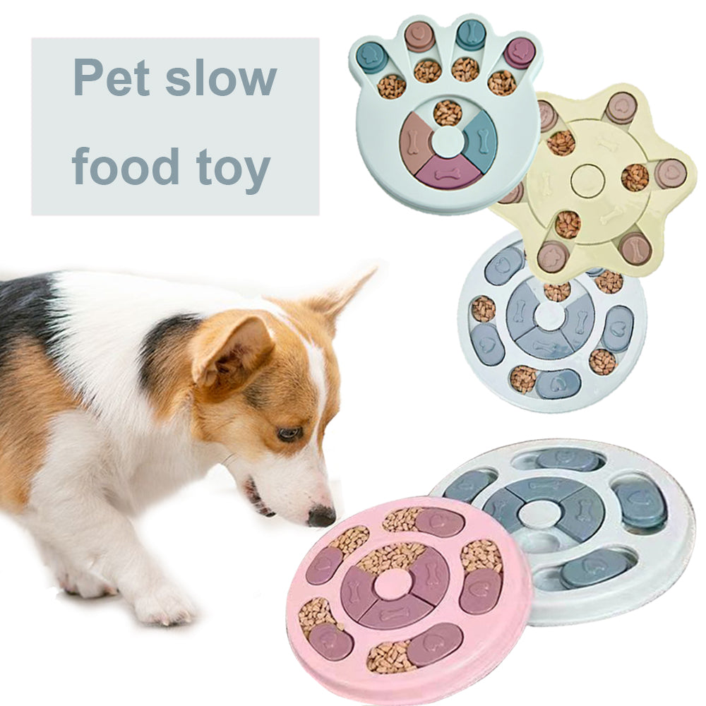 FunFeed Interactive Pet Puzzle