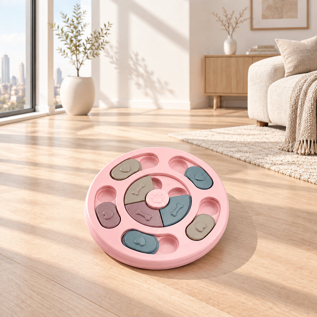 FunFeed Interactive Pet Puzzle