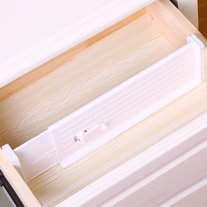 Adjustable Drawer Divider – Telescopic Storage Organizer