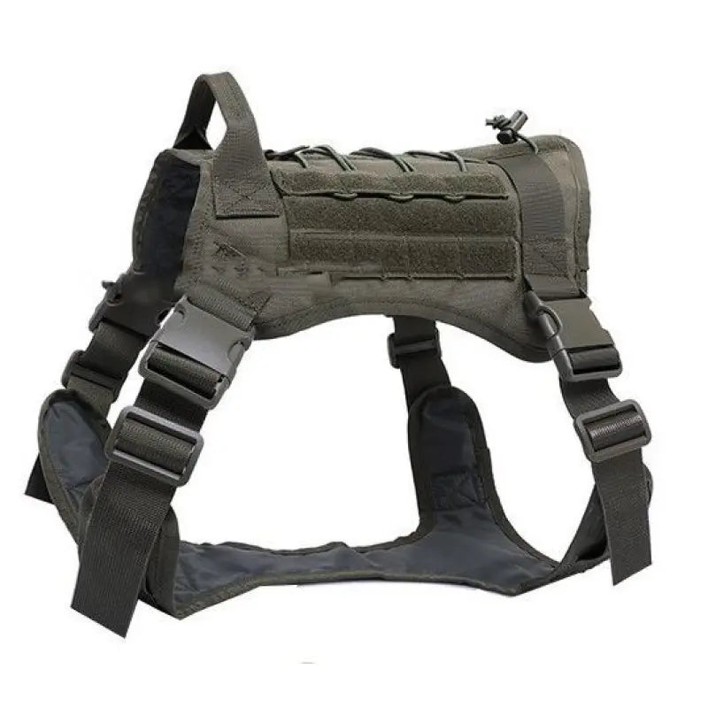 Tactical Dog Harness & Leash Set