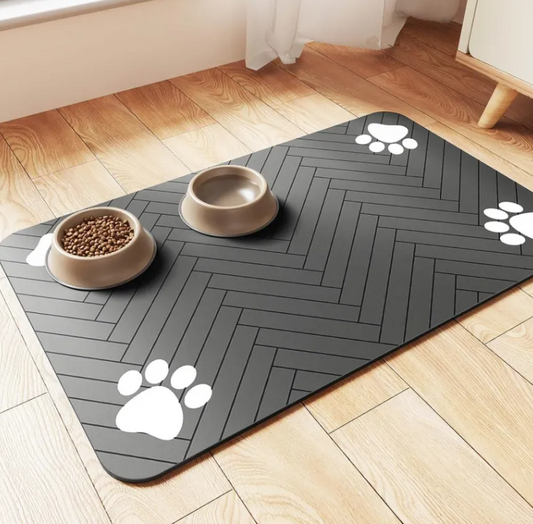 Swift-Dry Animal Feeding Mat