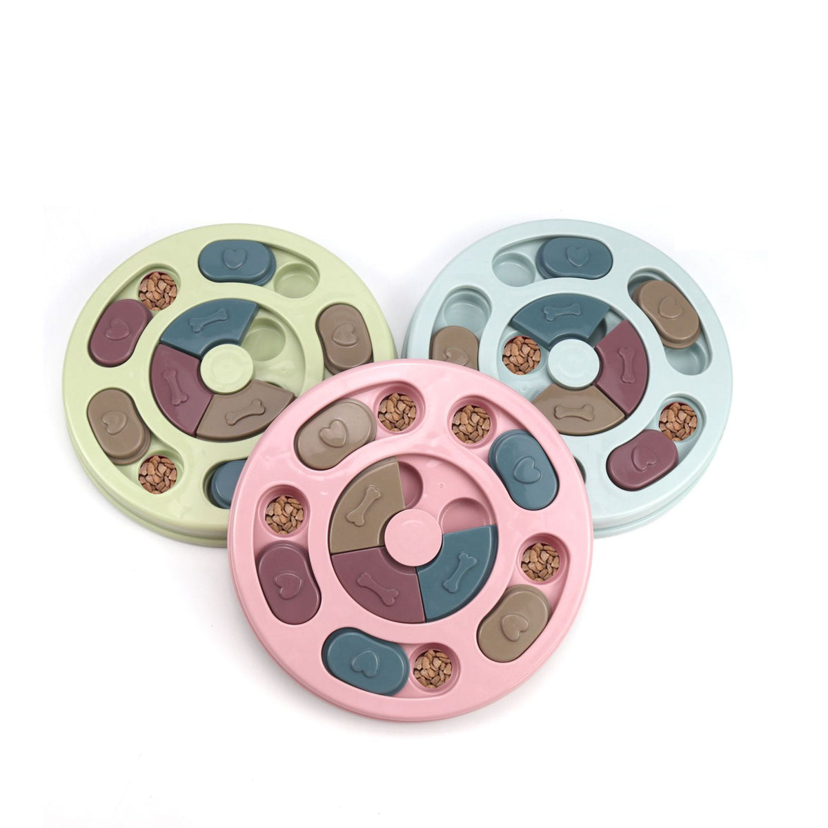 FunFeed Interactive Pet Puzzle