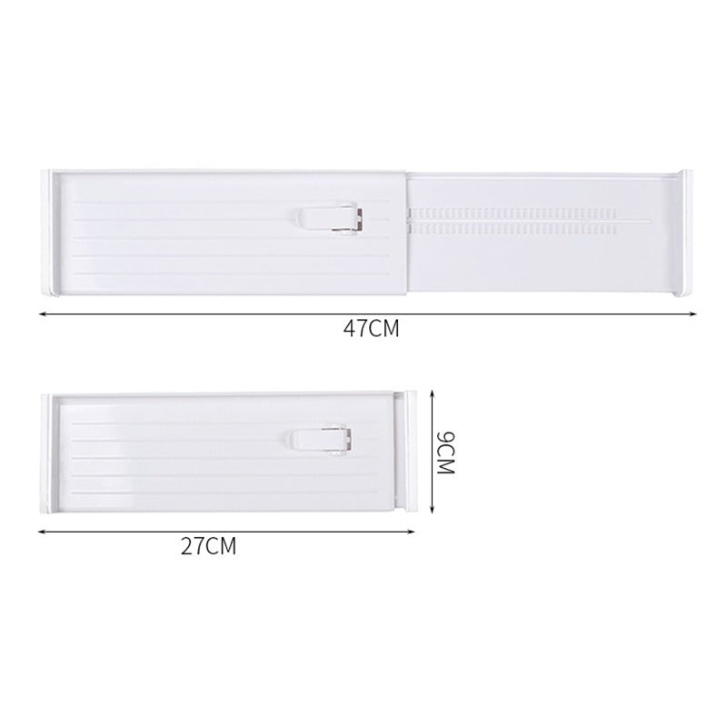 Adjustable Drawer Divider – Telescopic Storage Organizer