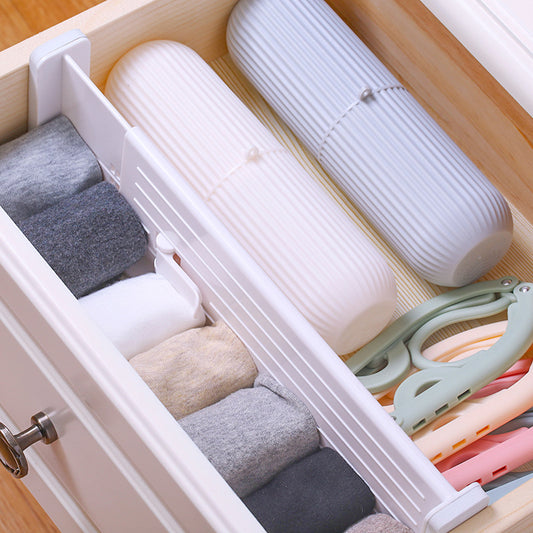 Adjustable Drawer Divider – Telescopic Storage Organizer