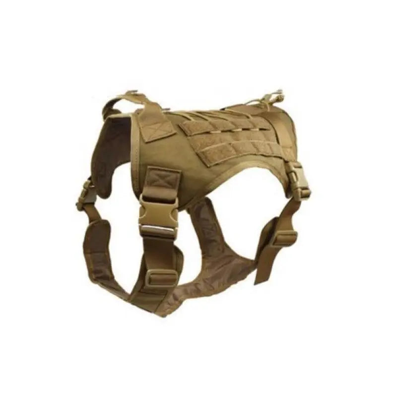 Tactical Dog Harness & Leash Set
