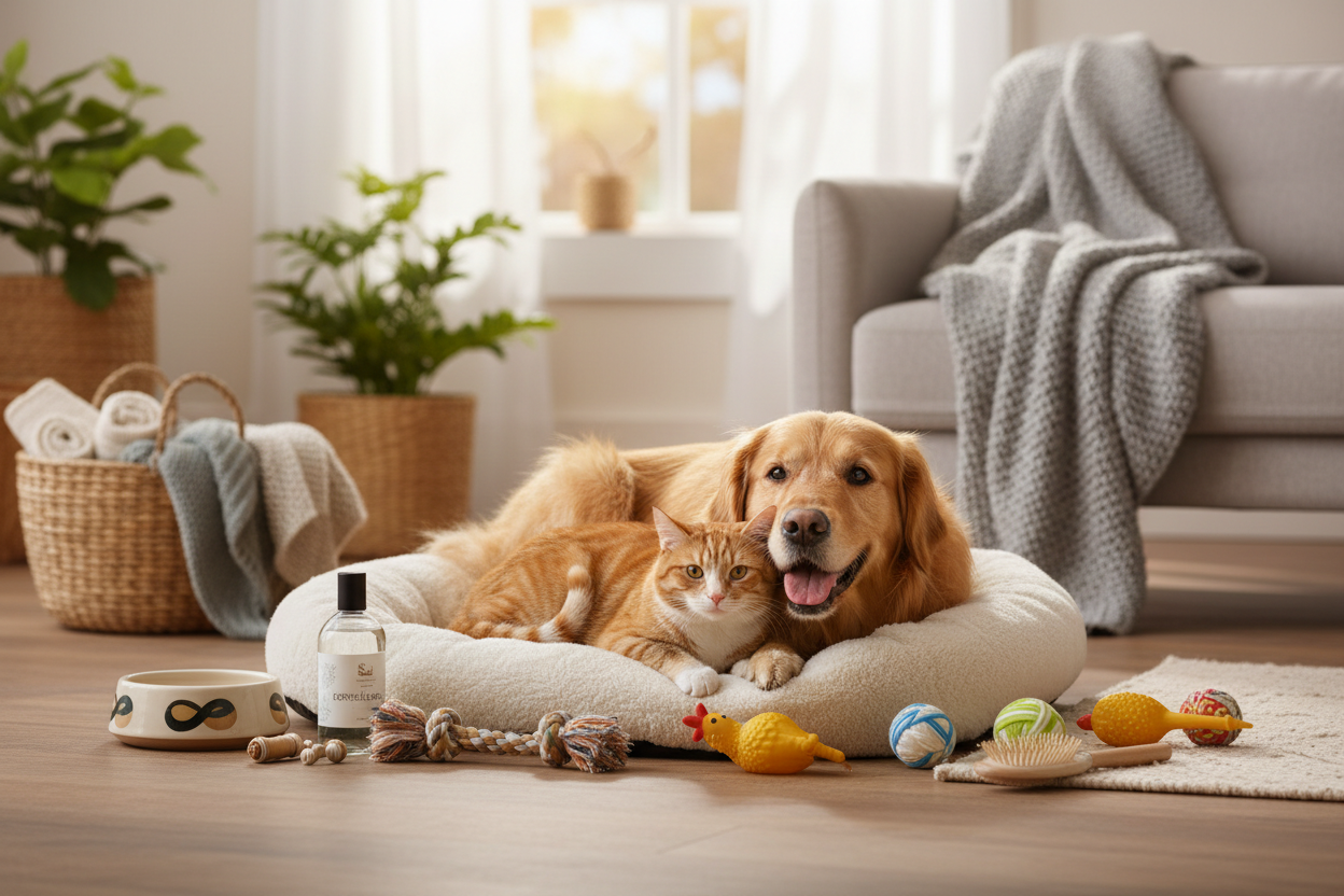 Heartlyfinds Pet Banner